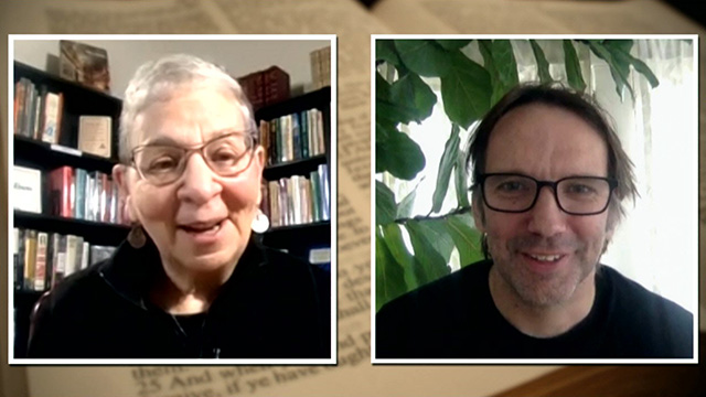 Book Lust with Nancy Pearl featuring Simon Stephenson