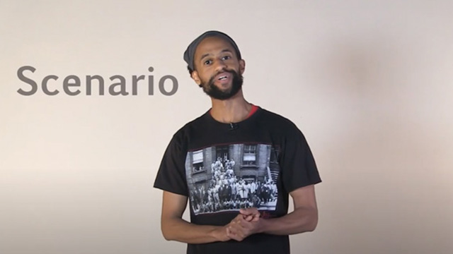 Photographic Scenario with Adam Jabari