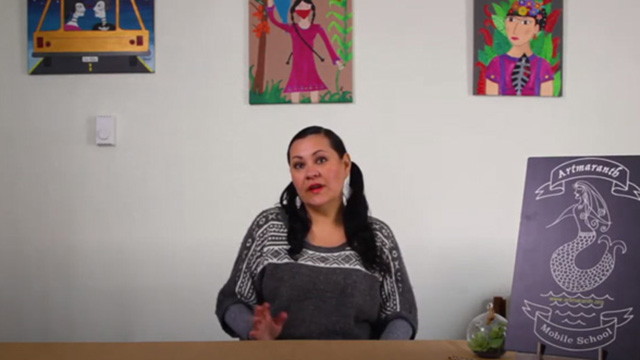 Recycled Mosaics with Amaranta Sandys (Bilingual Spanish/English)