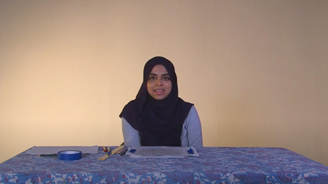 Arabesque Art with Amina Quraishi