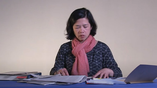 Collage from Observation with Carina A. del Rosario