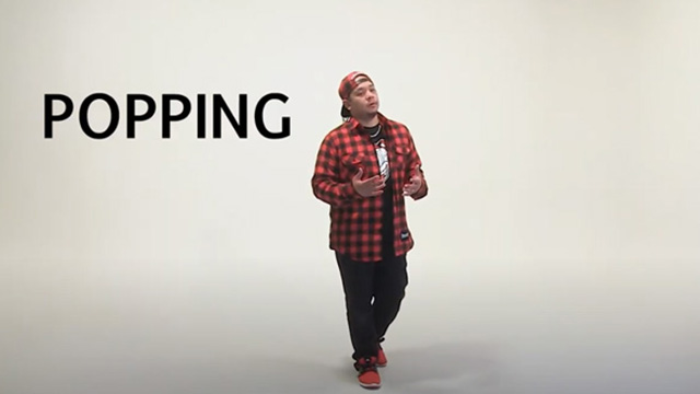 Street Dance: Funk Styles Wave + Pop