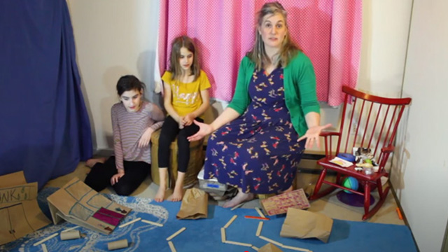 Creative Drama: Little City & Monster with Gillian Jorgensen