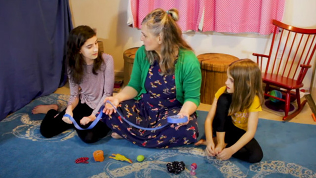 Creative Drama: Color Adventure with Gillian Jorgensen