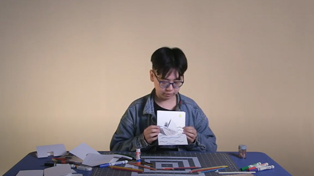 Pop Up Books with Jiéyì Ludden