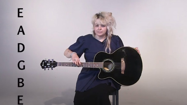 How to Play a Flamenco Chord Progression on a Guitar with Kelli Frances Corrado