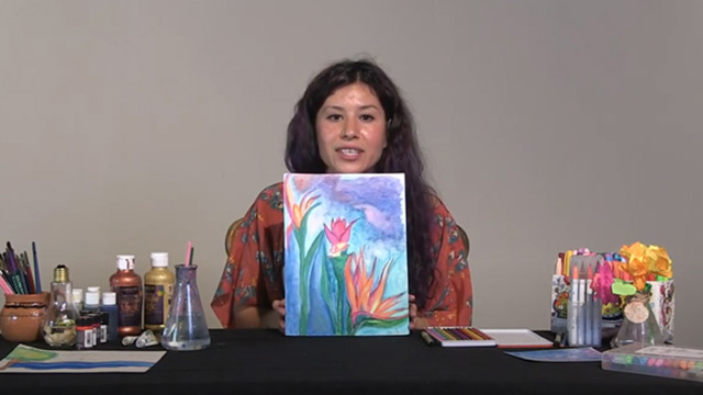 Observational Imagination Drawing with Maria Valdovinos