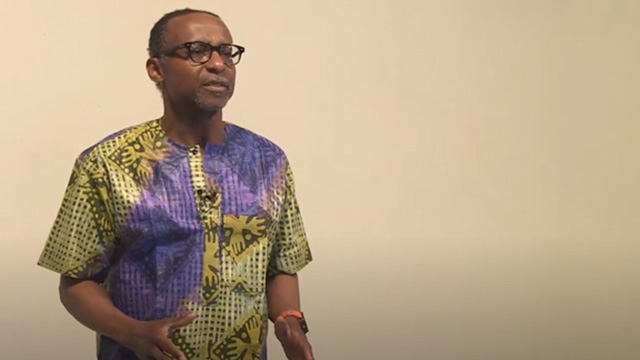 Reciting with Steve Sneed