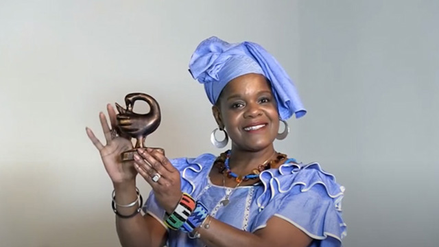 African Dance + Drum: Sankofa, Griots, Lineage with Sumayya E. Diop