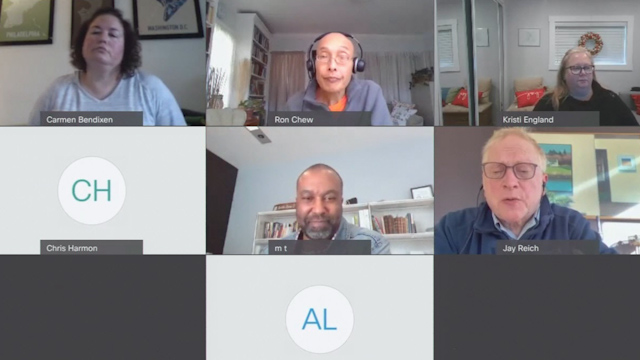 Seattle Public Library Board of Trustees Meeting of 12/17/2020