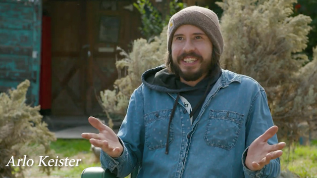 Artist & tinkerer Arlo Keister's singular style