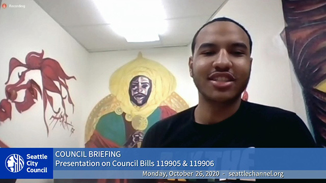 Council Briefing 10/26/20