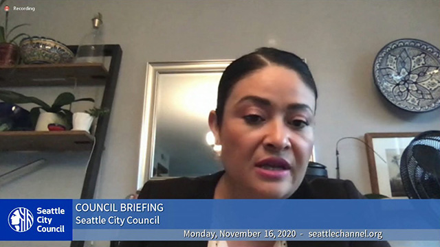 Council Briefing 11/16/20