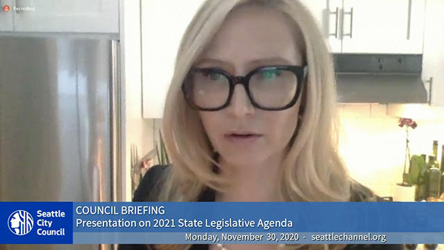 Council Briefing 11/30/20