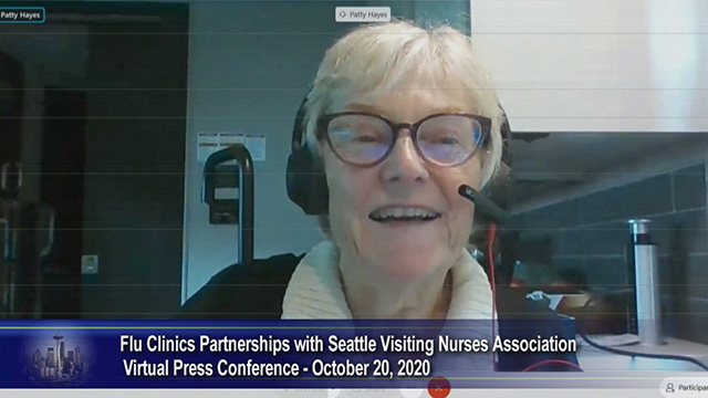 Mayor Durkan & public health partners announce flu clinics 