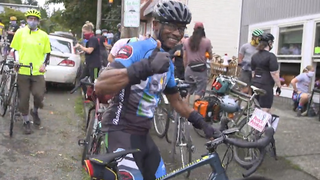 CityStream: Bicycle-Powered Demonstrators of the Peace Peloton 