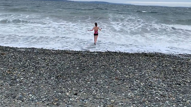 Nancy Guppy's Puget Sound Plunge 