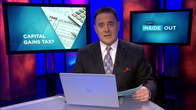 City Inside/Out: Capital Gains Tax Debate 