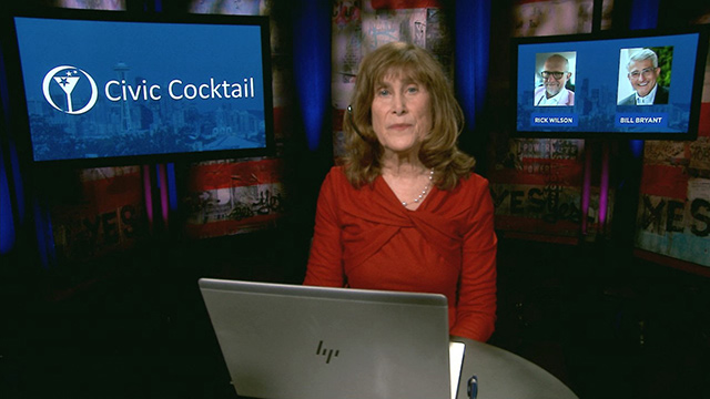Civic Cocktail: State of Our Democracy: Rick Wilson + Bill Bryant  