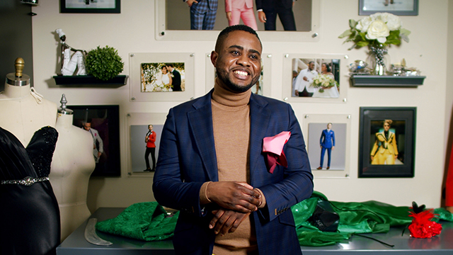 Art Zone: Fashion designer Gustavo Apiti 