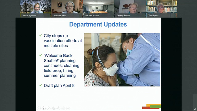 Joint Board of Park Commissioners/Park District Oversight Committee 3/25/21