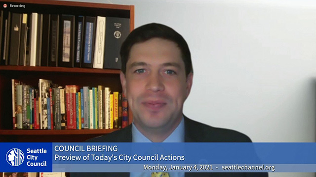 Council Briefing 1/4/21