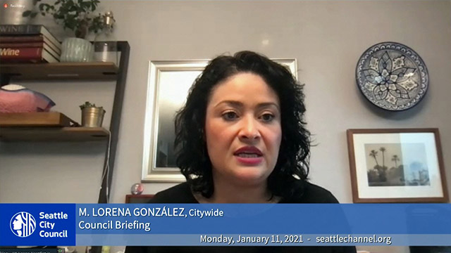 Council Briefing 1/11/21