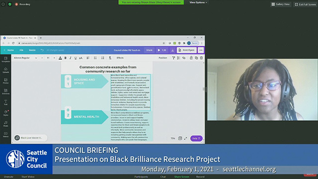 Council Briefing 2/1/21
