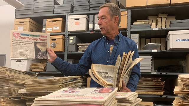 Seattle Gay News: Preserving the past CityStream: Seattle Gay News: Preserving the Past