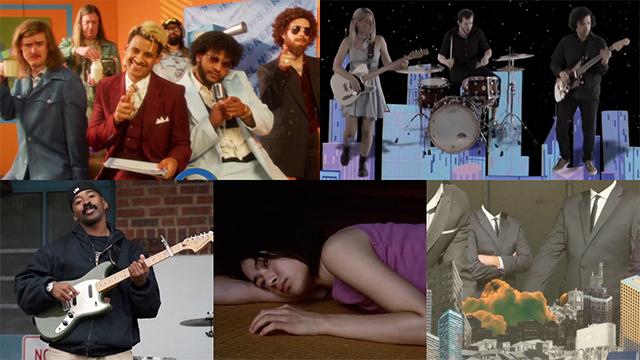 Video Bebop: Enumclaw, Hi Crime, Jeseul, Lake 22 & Marshall Law Band