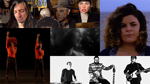 Video Bebop: Vanna Oh!, Your Heart Breaks, Nada Rosa, Von Wildenhaus, Harrison B