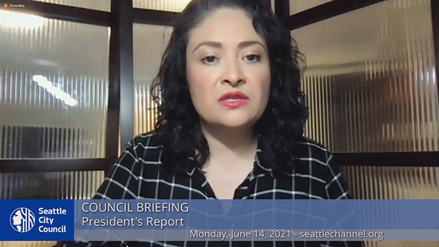 Council Briefing 6/14/21