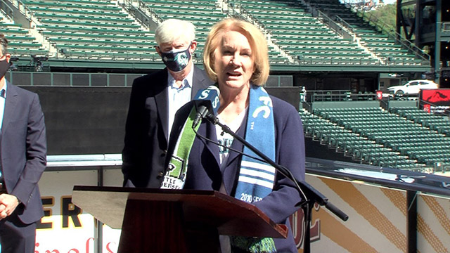 City of Seattle, Mariners & Sounders discuss in-stadium vaccinations Mayor Durkan, Seattle Mariners, and Seattle Sounders FC to Discuss In-Stadium Vaccination Partnership