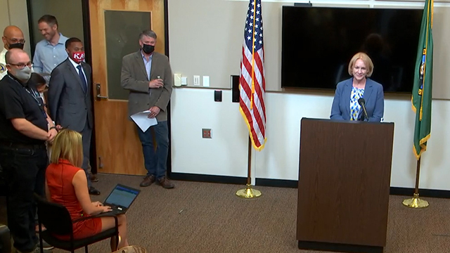 City of Seattle update on preparations for weekend weather