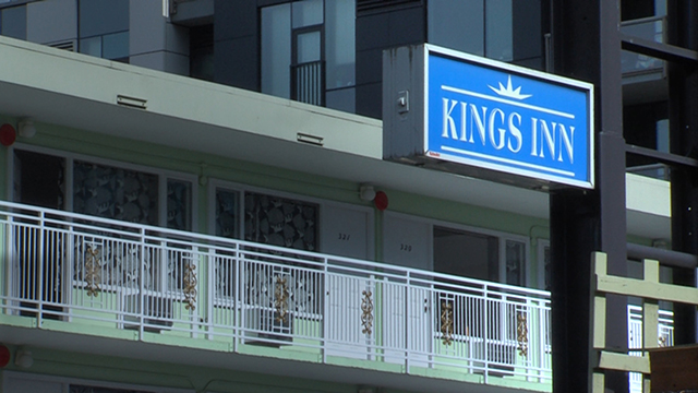 Tour the Kings Inn hotel-based shelter in Belltown