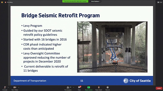 Transportation & Utilities Committee 4/21/21