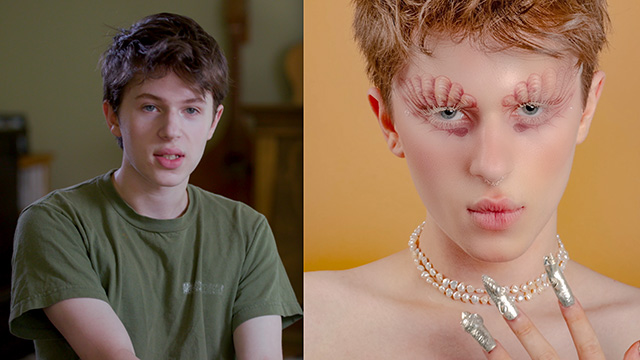 Art Zone: Julian Stoller on the transformative power of makeup