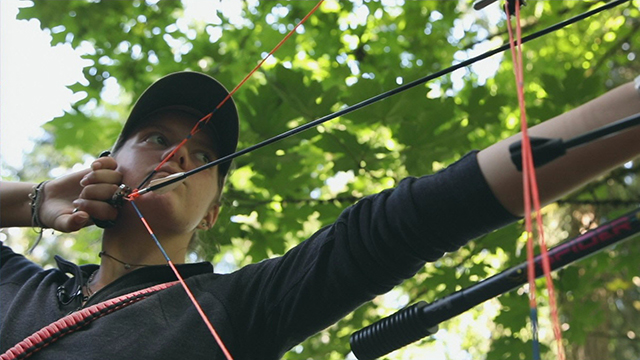 CityStream: On Target: Two Young Women Aim for Greatness 