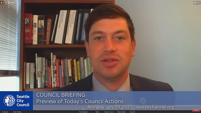 Council Briefing 7/19/21