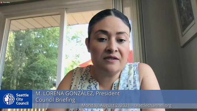 Council Briefing 8/2/21