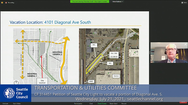Transportation & Utilities Committee 7/21/21