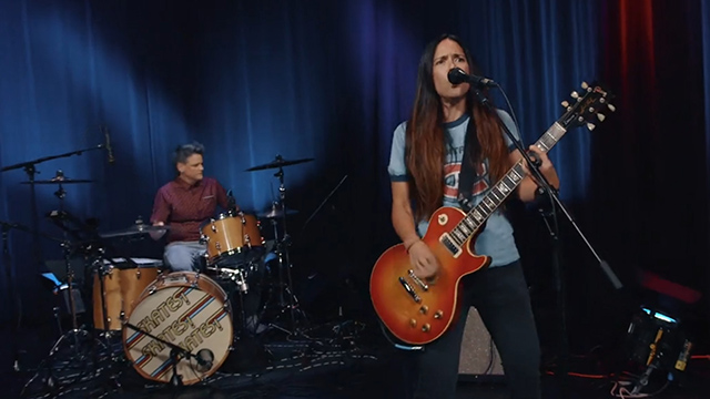 Art Zone: Skates! perform song "Oh Yeah" from their 2020 release "Together We Are Skates!"  