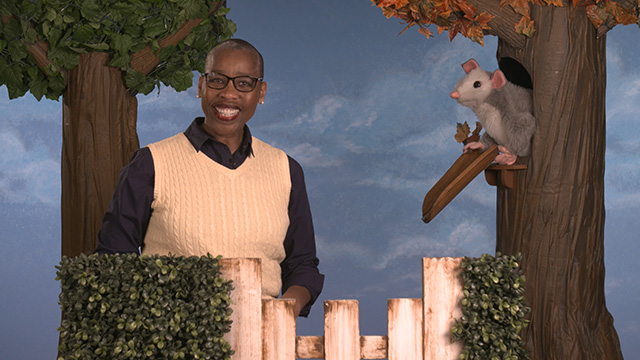 Look, Listen and Learn: Papa Possum's Lilies