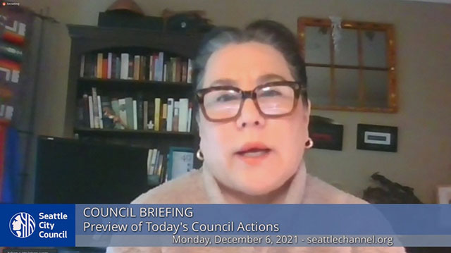 Council Briefing 12/6/21