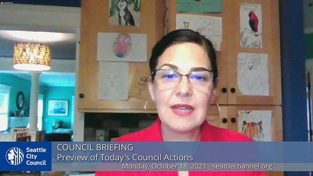 Council Briefing 10/18/21