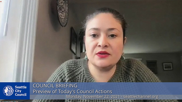 Council Briefing 11/22/21
