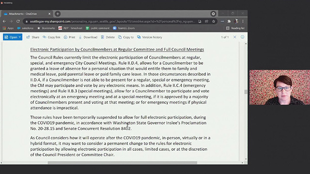 Governance and Education Committee 12/1/21