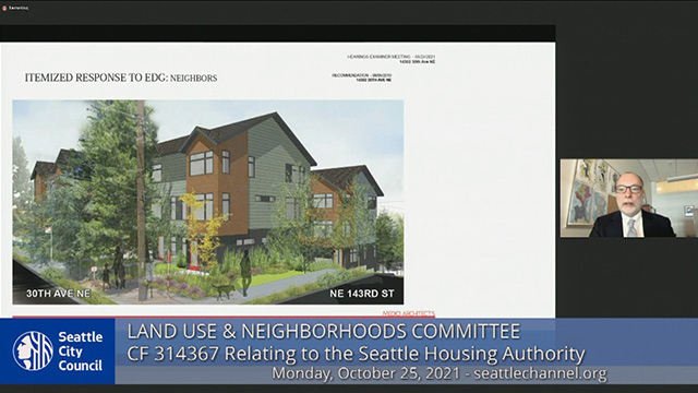 Land Use & Neighborhoods Committee Special Meeting 10/25/21 