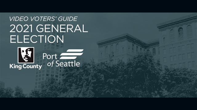 Video Voters’ Guide General Election 2021 - King County