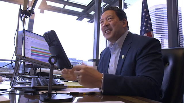 CityStream: A Day in the Life of Mayor Harrell 